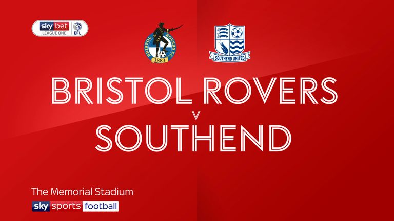Bristol Rovers v Southend