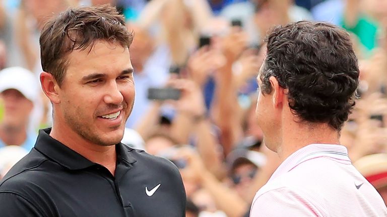 Koepka y McIlroy llegan a 2020 como los dos mejores jugadores del mundo