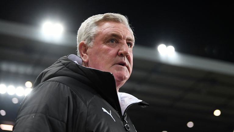 Steve Bruce left Sheffield Wednesday to manage Newcastle in July