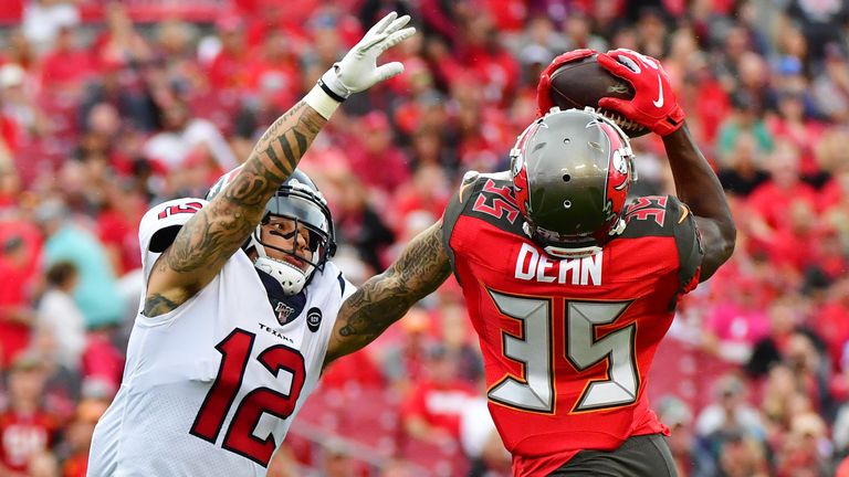 Houston Texans 23-20 Tampa Bay Buccaneers: Texans clinch as Jameis Winston  costs Bucs, NFL News