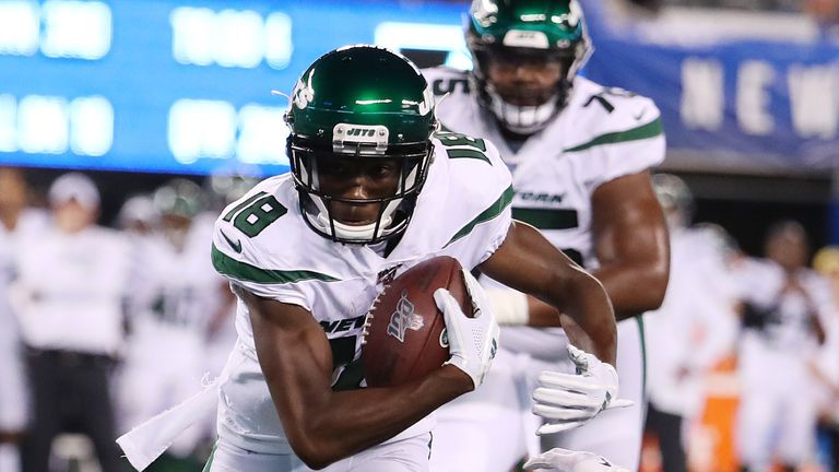 Former Jet Deontay Burnett has been signed to the Eagles practice squad