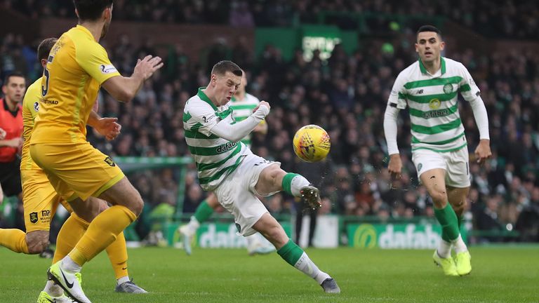 Callum McGregor says Celtic have got plenty of options ahead of the Cup final