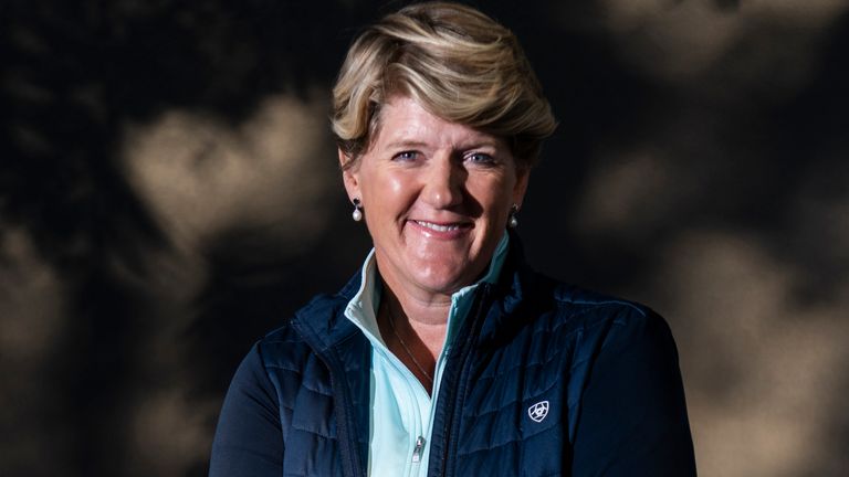 Broadcaster, journalist and author Clare Balding attends a photo call during Edinburgh International Book Festival 2019 on August 19, 2019 in Edinburgh, Scotland. 