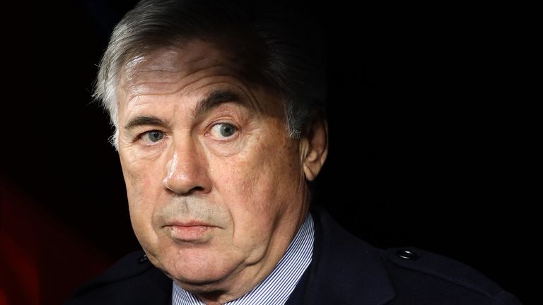 Carlo Ancelotti could be about to make a return to the Premier League