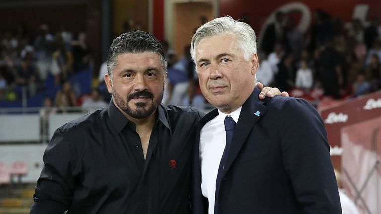 Gennaro Gattuso could replace Carlo Ancelotti at Napoli  