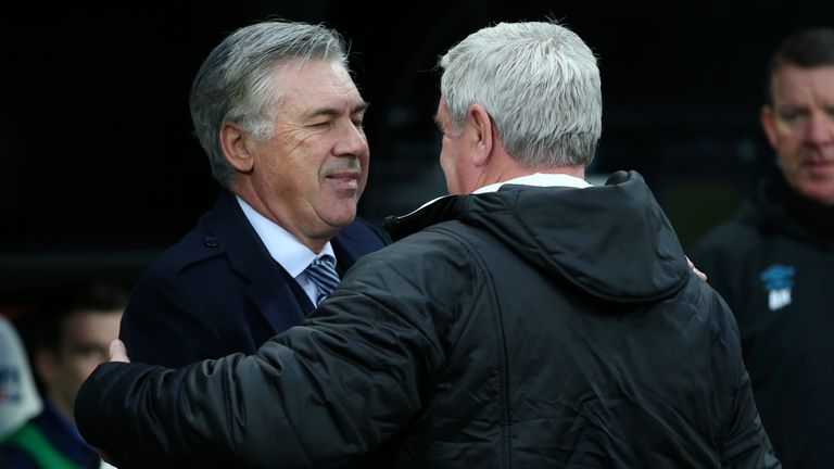 Carlo Ancelotti won his first game as a manager against Newcastle on Saturday