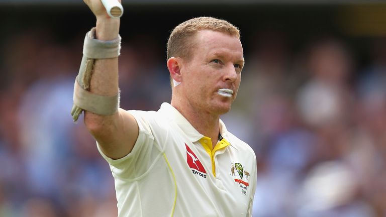 LONDON, ENGLAND - JULY 17: during day two of the 2nd Investec Ashes Test match between England and Australia at Lord's Cricket Ground on July 17, 2015 in London, United Kingdom.