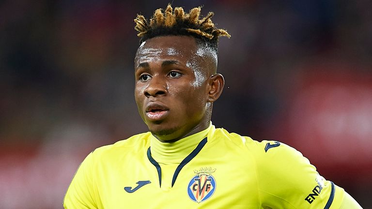 Samu Chukwueze is reported target for Chelsea