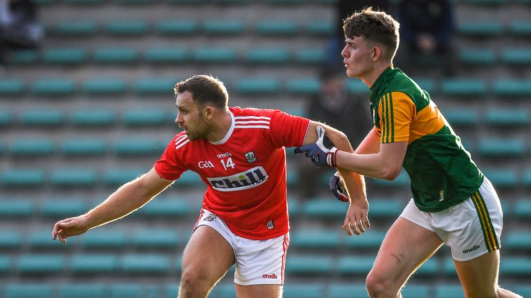 Ciaran Sheehan made his Cork return