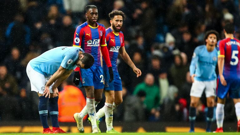 La ciudad fue golpeada 3-2 en casa por Crystal Palace dos días después de la fiesta de Navidad del año pasado