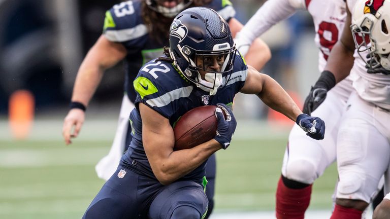 Chris Carson still main man for Seahawks, but Rashaad Penny is on his heels