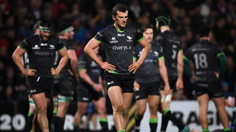 Connacht were well beaten on the night in a disappointing display 