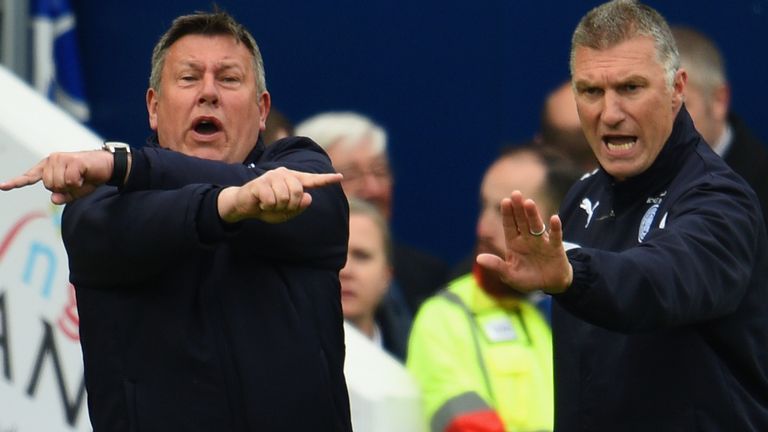 Craig Shakespeare has linked up with Nigel Pearson again at Watford