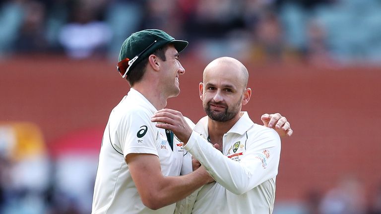 Australia's Nathan Lyon seals innings win against Pakistan with five ...