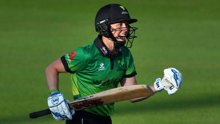 Heather Knight, Western Storm