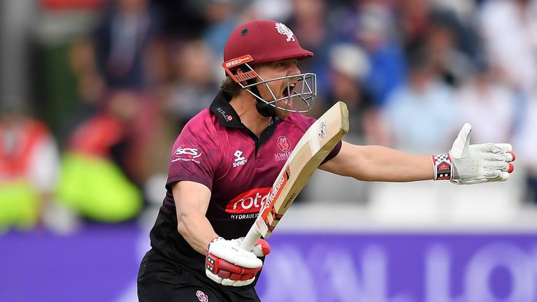 Jams Hildreth, Somerset