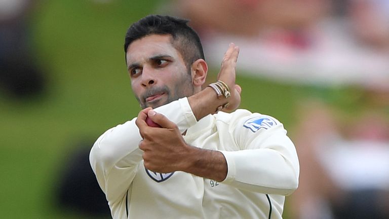 Keshav Maharaj, South Africa