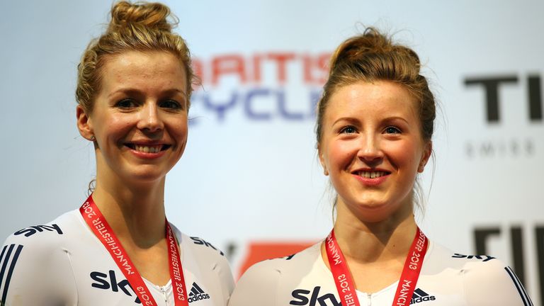 Vicky Williamson and Becky James won bronze at the track cycling world championships in 2013