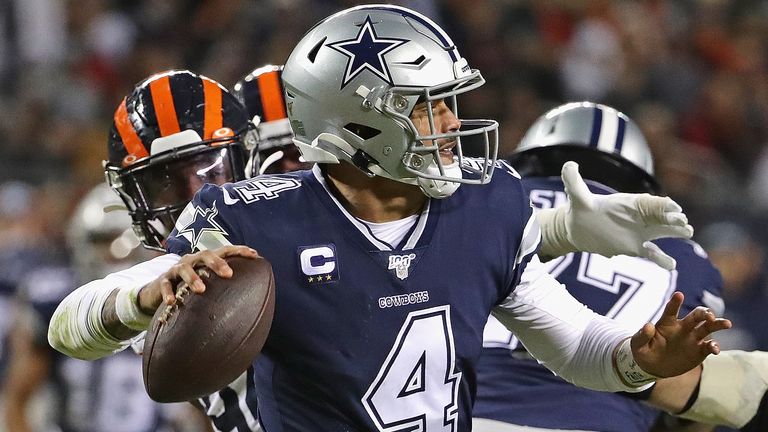 Bears get past slumping Cowboys