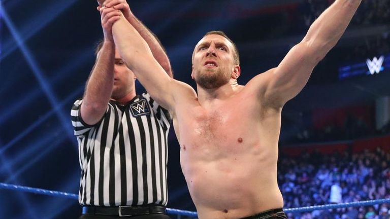 Daniel Bryan will get a shot at the Universal champion The Fiend at Royal Rumble