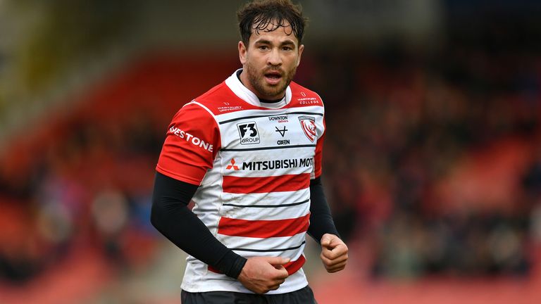 Danny Cipriani kicked three conversions in the victory at Kingsholm