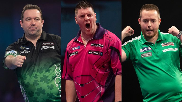 Can the Irish make an impact at the Ally Pally?