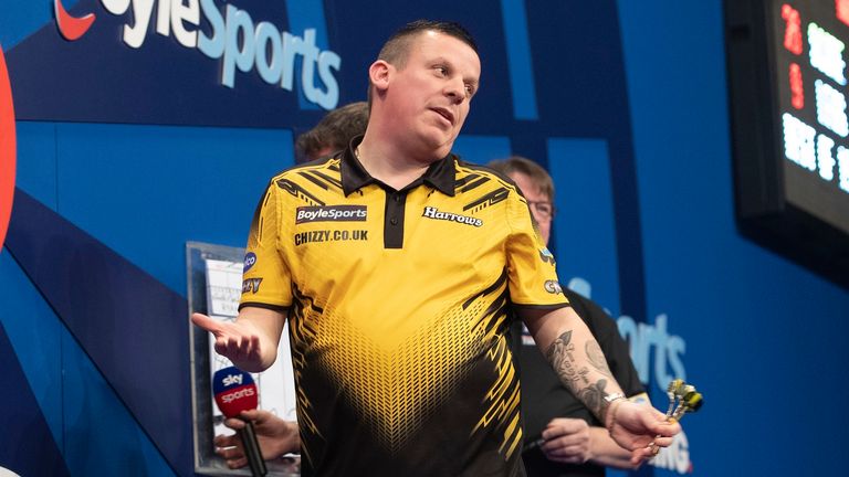 Dave Chisnall