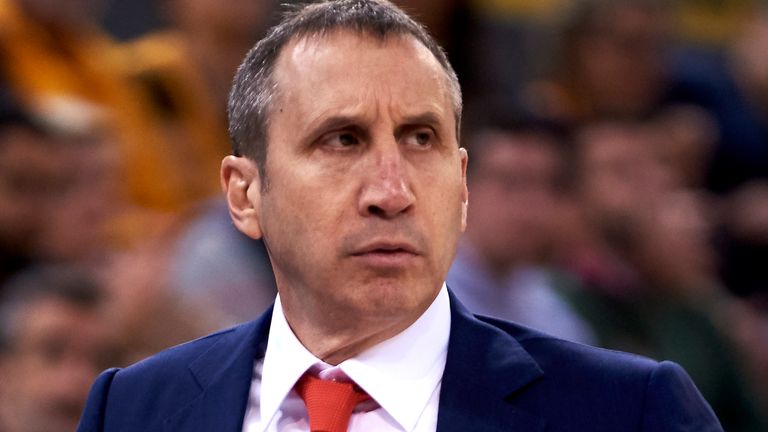 David Blatt has joined the New York Knicks as a basketball operations consultant