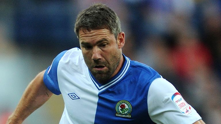 David Dunn spent 14 seasons at Blackburn across two spells