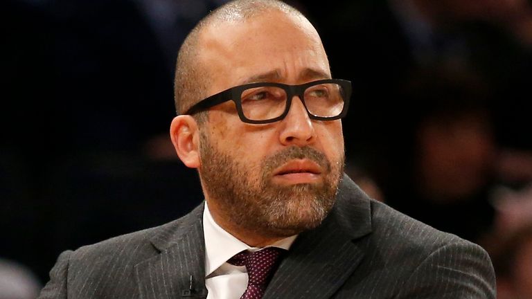 New York Knicks head coach David Fizdale