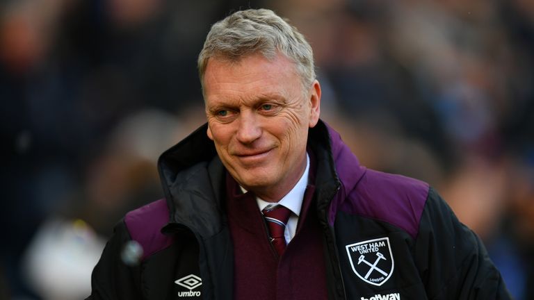 David Moyes returns for a second spell in charge at West Ham 