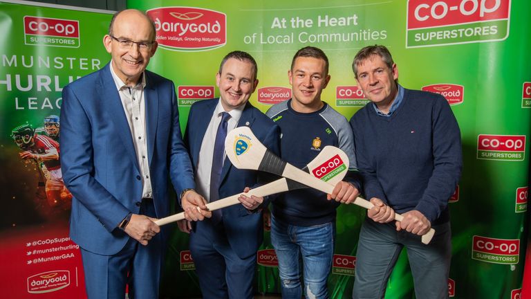 David Reidy was speaking at the launch of the Co-Op Superstores Munster Senior League