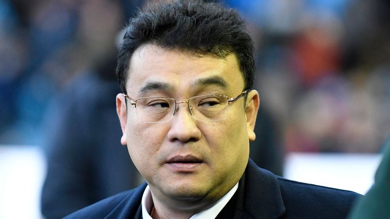 Sheffield Wednesday owner Dejphon Chansiri