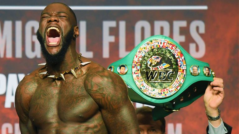 Deontay Wilder