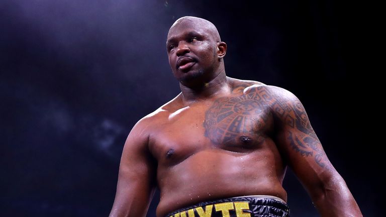 Dillian Whyte returns to the ring against Mariusz Wach