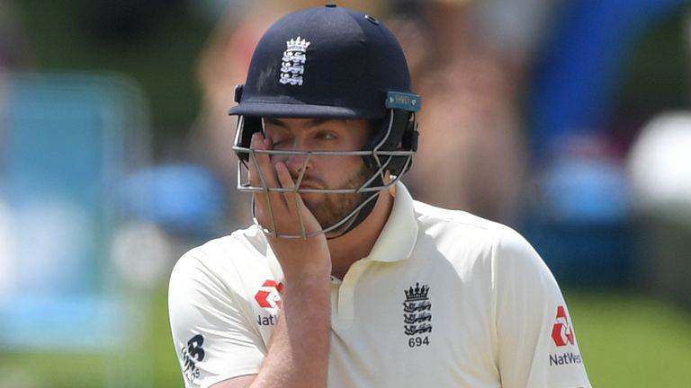 CENTURION, SOUTH AFRICA - DECEMBER 27: England batsman Rory Burns (l) and Dom Sibley look on during Day Two of the First Test match between England and South Africa at SuperSport Park on December 27, 2019 in Pretoria, South Africa. (Photo by Stu Forster/Getty Images)