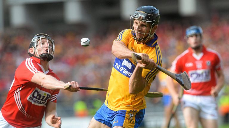 Domhnall O'Donovan stunned the Rebels