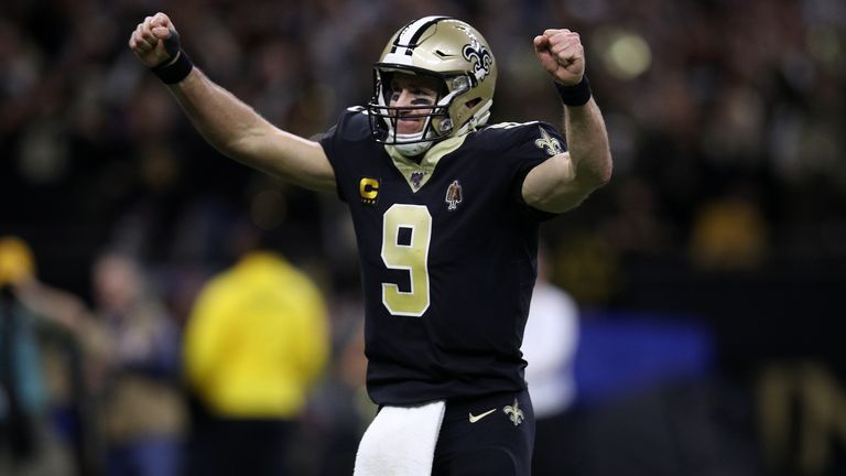 Brees Breaks All-time Passing TD Record | Video | Watch TV Show | Sky ...