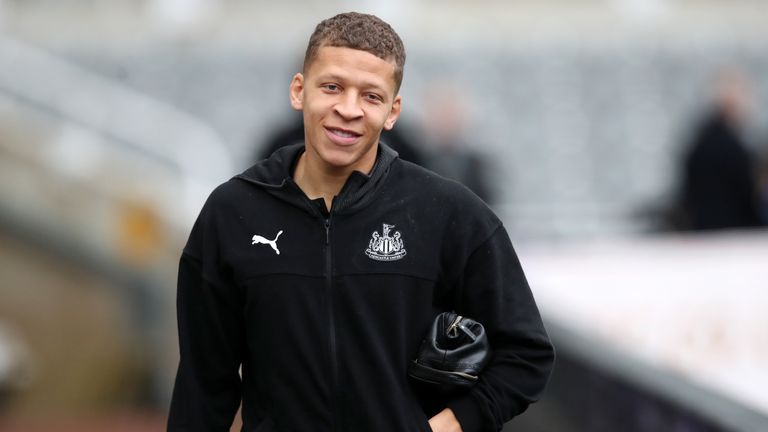 Dwight Gayle looks set to leave Newcastle in January