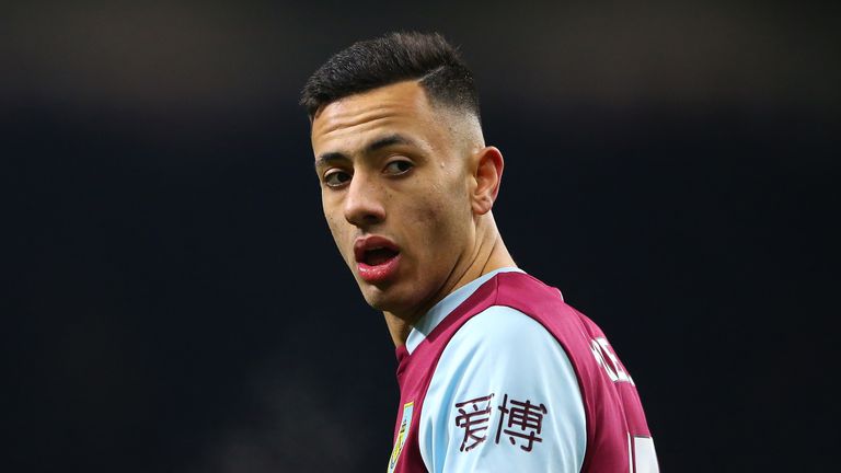 Dwight McNeil has been one of  Burnley's stand-out players this season in the Premier League