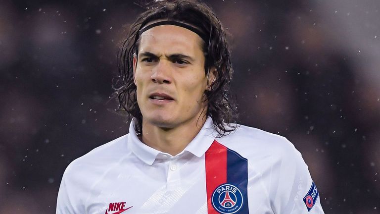 Edinson Cavani joined Paris Saint-Germain from Napoli in 2013 for a fee in the region of £55m
