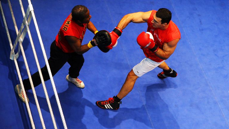 Emanuel Steward turned Klitschko into a dominant champion