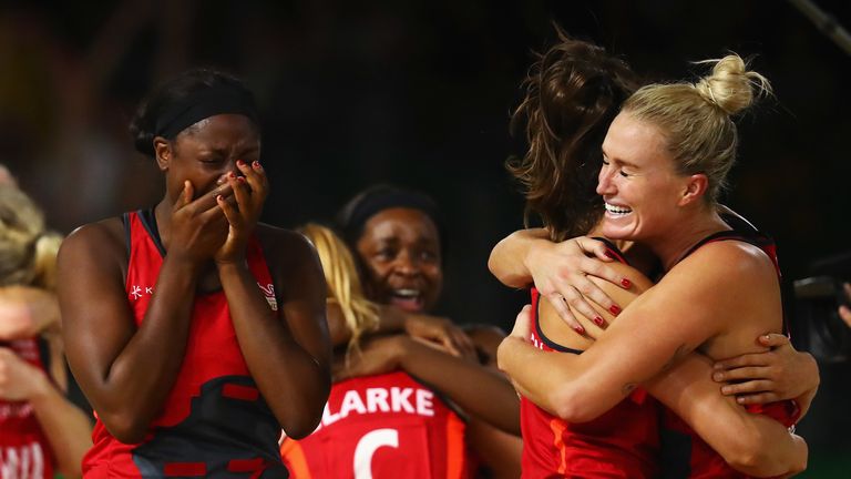 The scenes of elation after England beat Jamaica in the semi-finals and progressed into the final