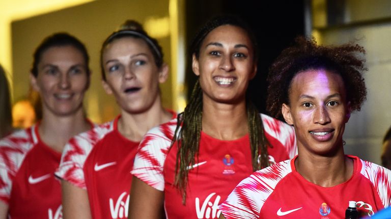 Guthrie llevó a Inglaterra al bronce en la Copa Mundial de Netball del año pasado en Liverpool