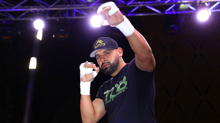 Eric Molina insiste en que tiene la experiencia para molestar a Filip Hrgovic