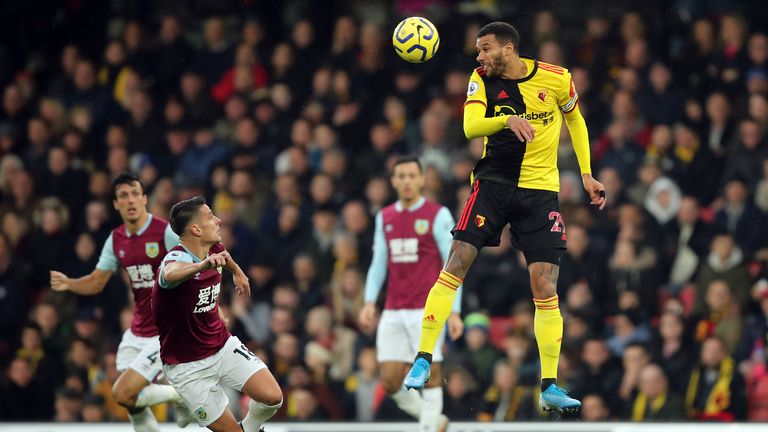 Etienne Capoue joined Watford from Tottenham in 2015