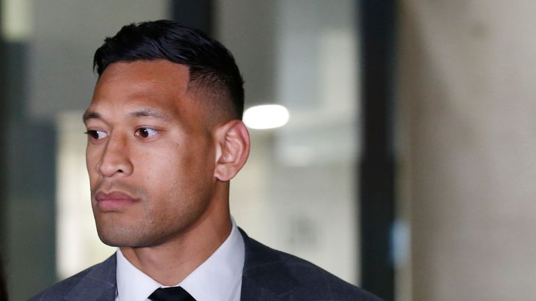 Israel Folau