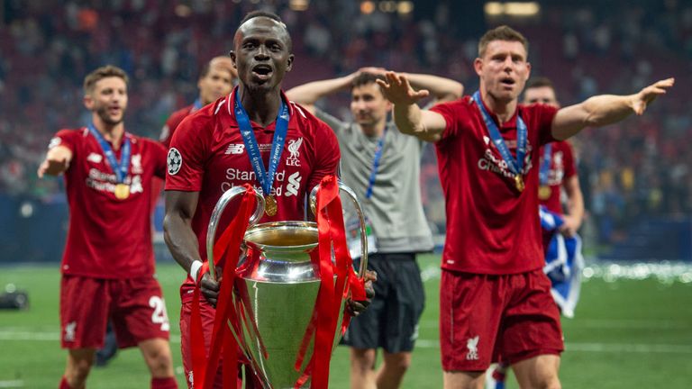 Sadio Mane helped Liverpool to a sixth European Cup in June