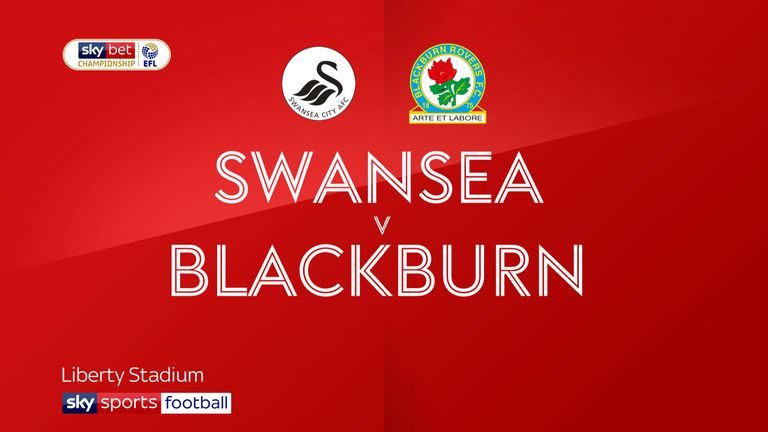 Highlights of the Sky Bet Championship match between Swansea and Blackburn