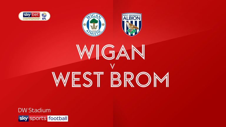 Highlights of the Sky Bet Championship match between Wigan and West Brom.
